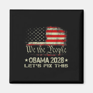 Obama 2028 für die Wahl zum Präsidenten 2028 Magnet