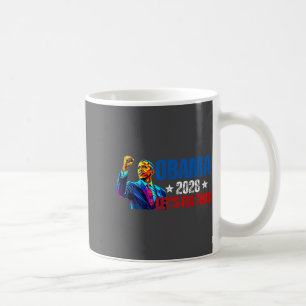 Obama 2028 Lasst uns das in Ordnung bringen Obama Kaffeetasse