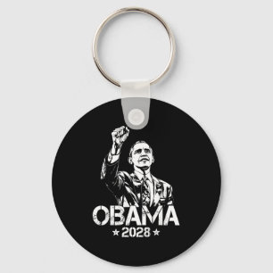 Obama 2028 Lasst uns das in Ordnung bringen Obama Schlüsselanhänger