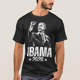 Obama 2028 Lasst uns das in Ordnung bringen Obama T-Shirt