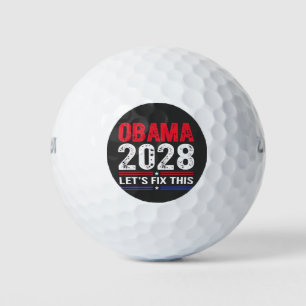 Obama 2028 Lasst uns diese Demokratiewahl USA repa Golfball