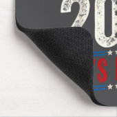 Obama 2028 Let's Fix This Obama 48th President Mousepad (Ecke)