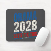 Obama 2028 Let's Fix This Obama 48th President Mousepad (Mit Mouse)