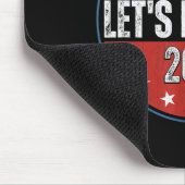 Obama 2028 Let's Fix This Obama 48th President Mousepad (Ecke)