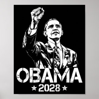 Obama 2028 Let's Fix This Obama 48th President Poster