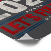 Obama 2028 Let's Fix This Obama 48th President Poster (Ecke)