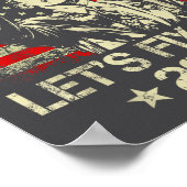 Obama 2028 Let's Fix This Obama 48th President Poster (Ecke)