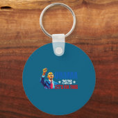 Obama 2028 Let's Fix This Obama 48th President Schlüsselanhänger (Vorderseite)