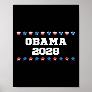Obama 2028 Michelle Obama für Präsident Us Electio Poster