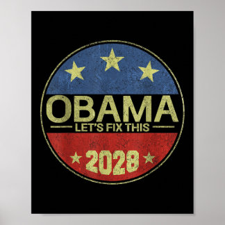 Obama 2028 poster