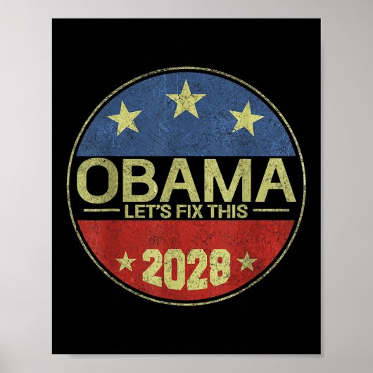 Obama 2028 poster (Vorne)