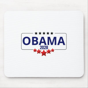 Obama 2028 Retro Obama Präsident 2028 Obama 2 Mousepad