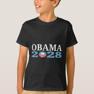 Obama 2028 Shirt Obama für Präsident 2028