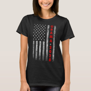 Obama 2028 Shirt Wahl Obama für Präsident 2028