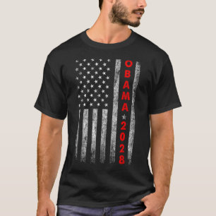 Obama 2028 Shirt Wahl Obama für Präsident 2028