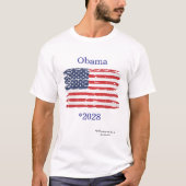 Obama 2028 T-Shirt (Vorderseite)