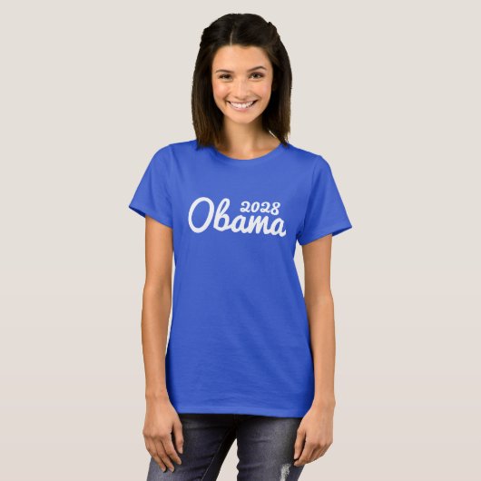 Obama 2028 T-Shirt (Vorne ganz)