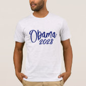 Obama 2028 T-Shirt (Vorderseite)