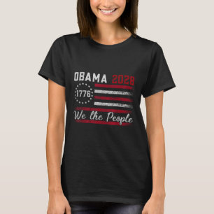 Obama 2028 T-Shirt Obama für Präsident 