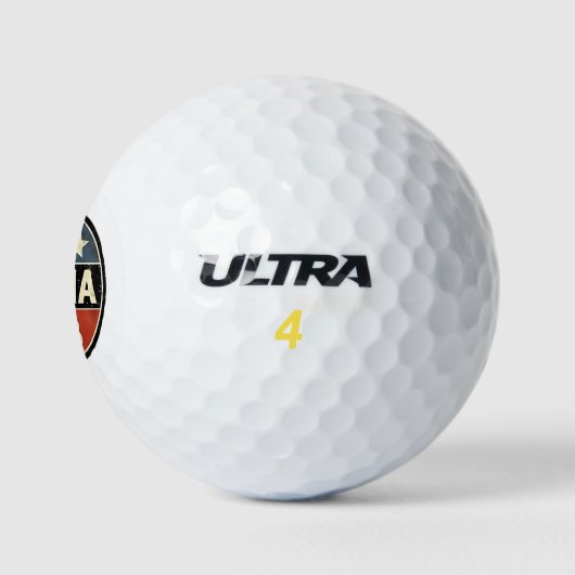 Obama 2028 US-Wahlpolitik Golfball (Logo)