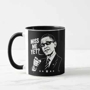 Obama 2028 Vermisse Mich Schon Präsident 44 Lustig Tasse