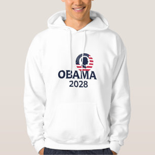 Obama 2028 - Wiederwahl von Barack Obama Hoodie
