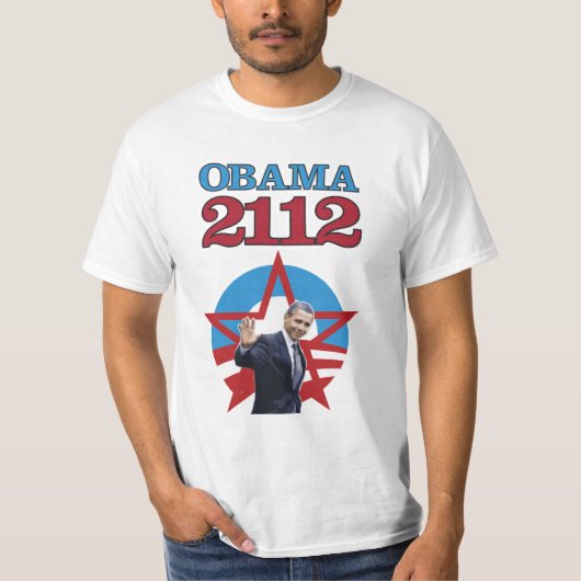 Obama 2112 T-Shirt (Vorderseite)