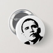 Obama 2 button (Vorne & Hinten)