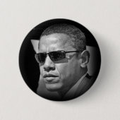 Obama 2 COOLER Button (Vorderseite)