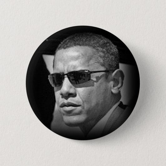 Obama 2 COOLER Button (Vorderseite)
