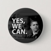 Obama 3 button (Vorderseite)