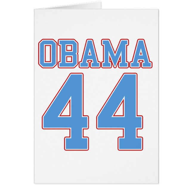 Obama - 44 (Vorne)