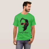 Obama 44 1 T-Shirt (Vorne ganz)