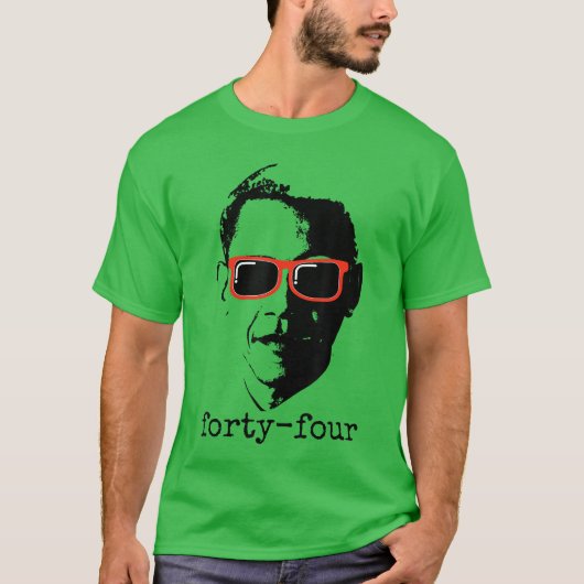 Obama 44 1 T-Shirt (Vorderseite)