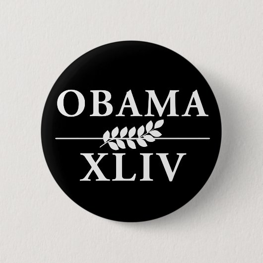 Obama 44 button (Vorderseite)