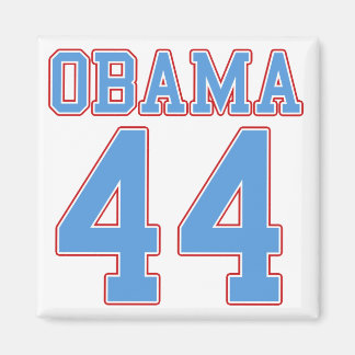 Obama - 44 magnet