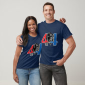 Obama 44. Präsident T - Shirt (Unisex)