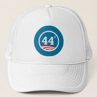 Obama - 44 Squared Truckerkappe