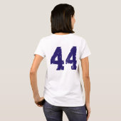Obama 44 T-Shirt (Schwarz voll)
