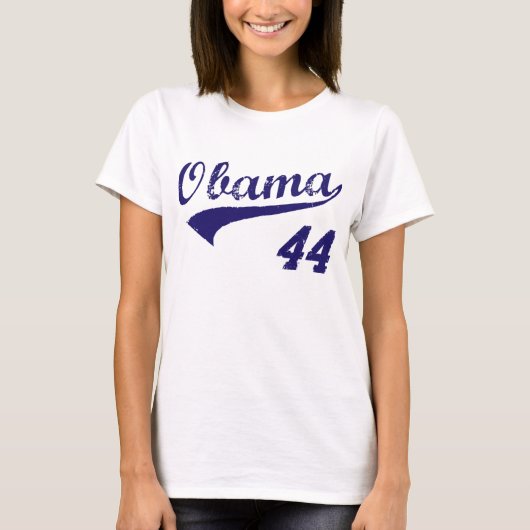 Obama 44 T-Shirt (Vorderseite)