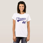 Obama 44 T-Shirt (Vorne ganz)