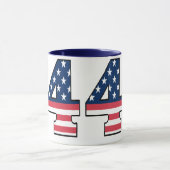 Obama 44 Tasse (Zentrum)