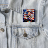 Obama,45. Präsident USA_ Button (Beispiel)