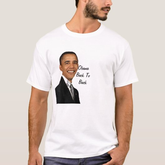 Obama, 46. Präsident der USA T-Shirt (Vorderseite)