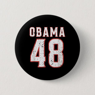 Obama 48 Der Präsident USA Amerika 2028 Button