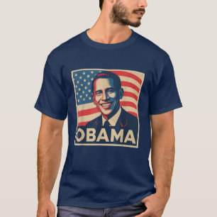 Obama 48. Präsident von Amerika T-Shirt