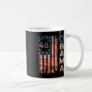 Obama 48. US-Präsident Flag Obama für Presi Kaffeetasse