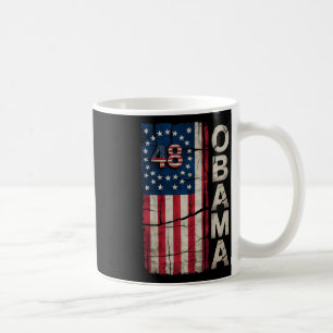 Obama 48. US-Präsident Flag Obama für Presi Kaffeetasse