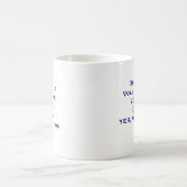 obama_4color vers 2, JustOneInAMil… - Besonders Kaffeetasse (Mittel)