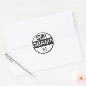OBAMA 59 FÜNFZIG STICKER (Umschlag)